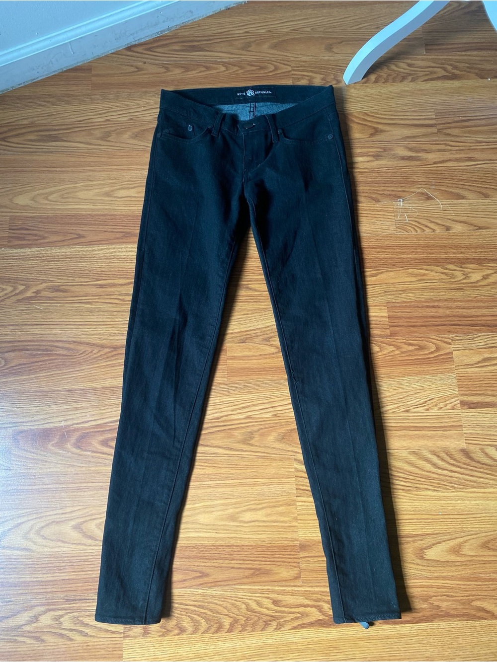 Rock & Republic Black Skinny Jeans